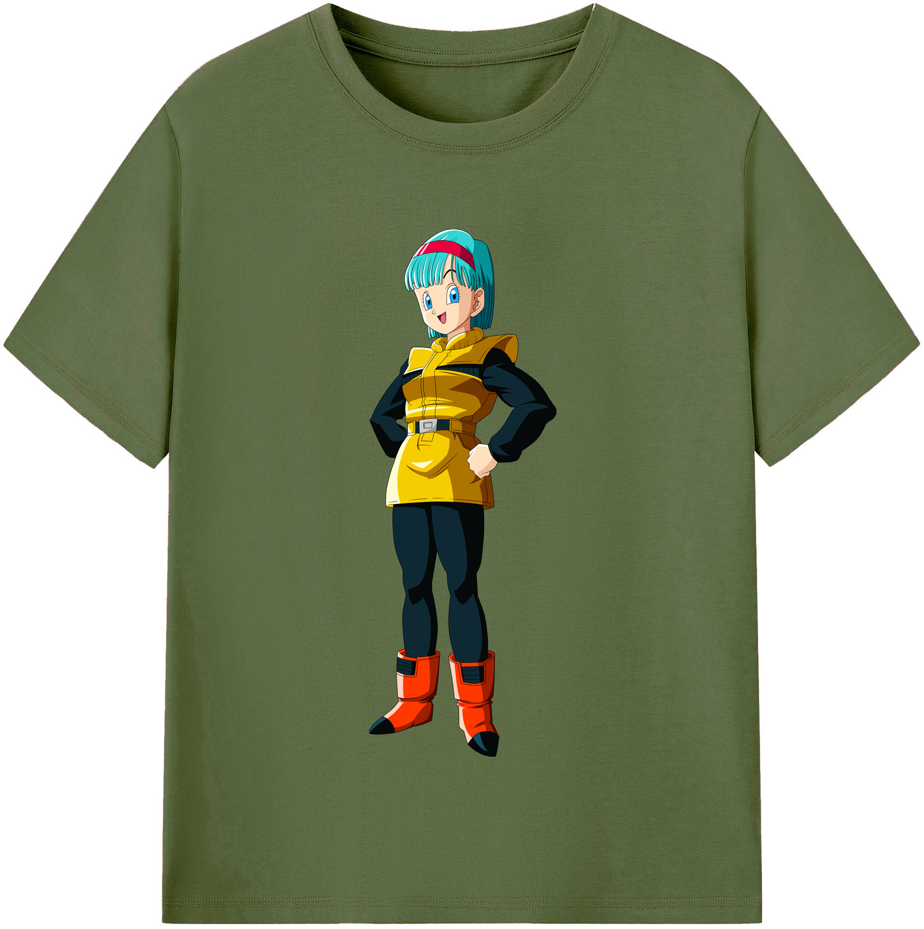 （画像用） ドラゴンボール DRAGON BALL 綿100％半袖Tシャツ（フロントプリント）